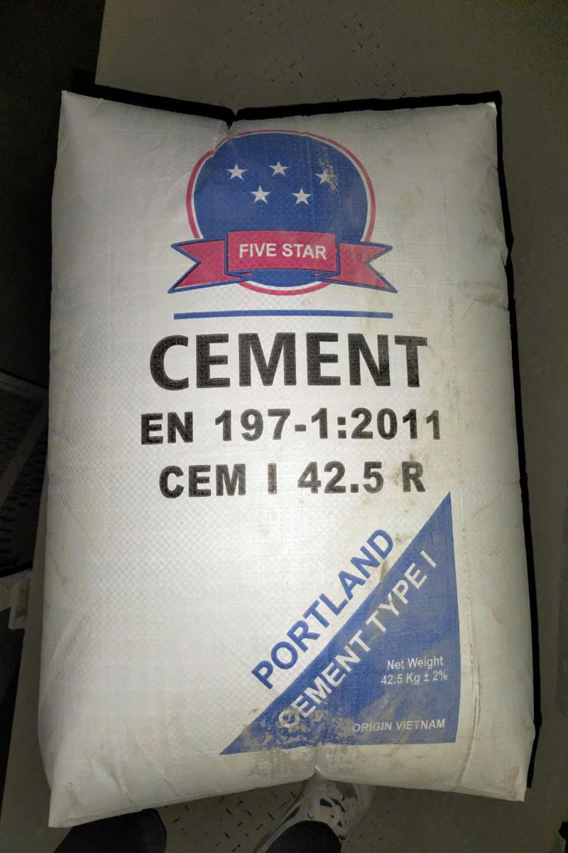 Xi măng xuất khẩu theo tiêu chuẩn Châu Âu (EN 197-1)