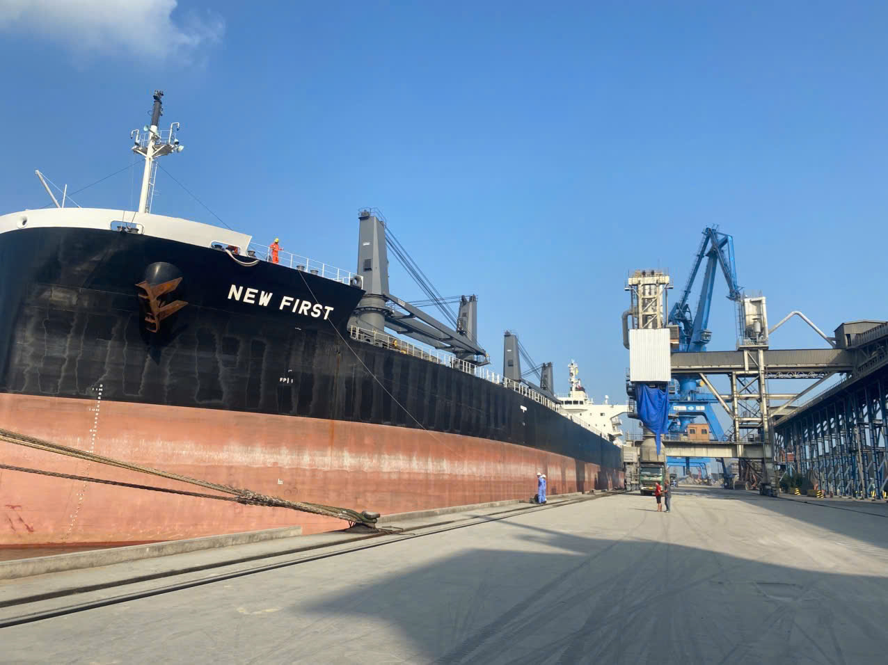 Xi măng xuất khẩu theo tiêu chuẩn Mỹ (ASTM C150/ASTM C1157)