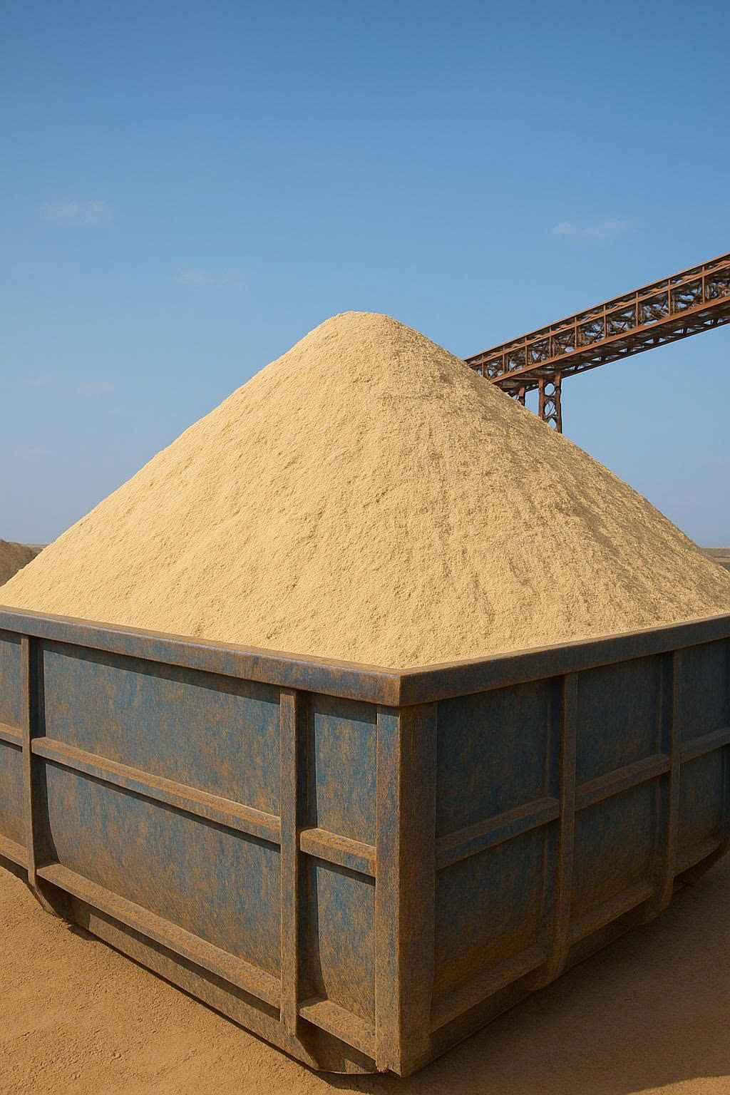 Quặng Phosphate size bột