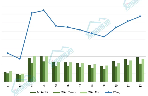 VNCR 2025: Tiêu thụ xi măng nội địa giữ vai trò hấp thụ sản lượng toàn ngành