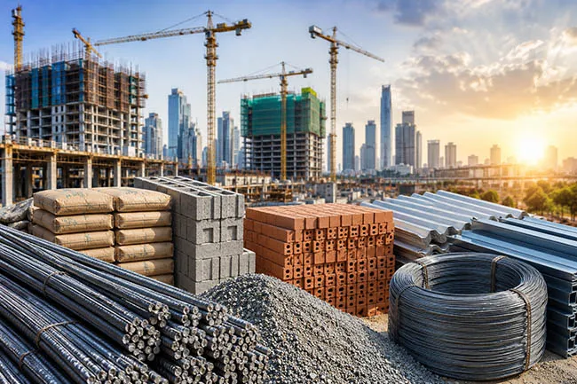 Thị trường vật liệu xây dựng phân hóa mạnh trong nửa đầu năm 2026