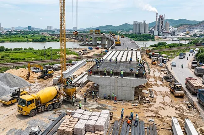 Thị trường vật liệu xây dựng đang thay đổi sau nửa đầu năm nhiều biến động